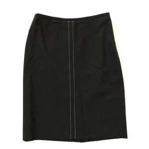 LOFT Women’s Black Pencil Skirt  Size 4